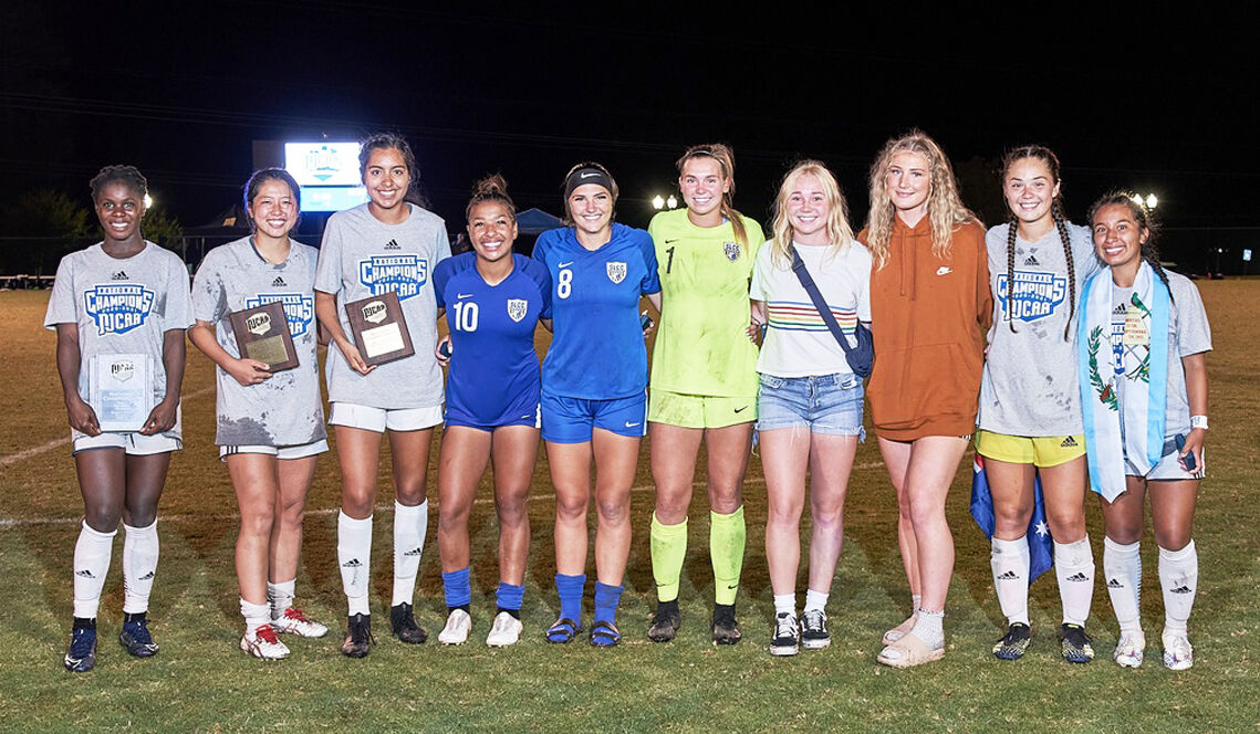 Soccer: TJC women win second-straight national crown; Moreira Offensive MVP